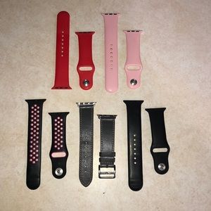 5 Apple Watch Series 1 - 38mm Bands M/L